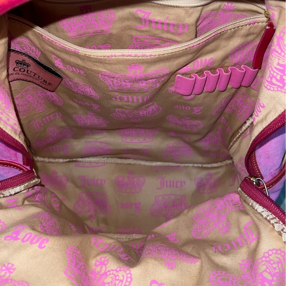 Pink Juicy Couture Backpack - Picture 7 of 7